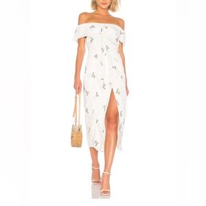 X REVOLVE Rumi Dress in White
House of Harlow 1960 SZ‎ XXS